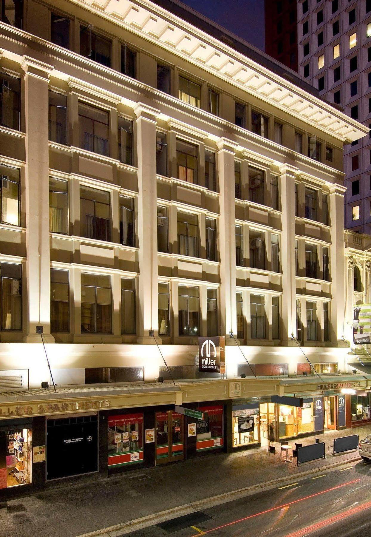 Miller Apartments Adelaide Exteriör bild